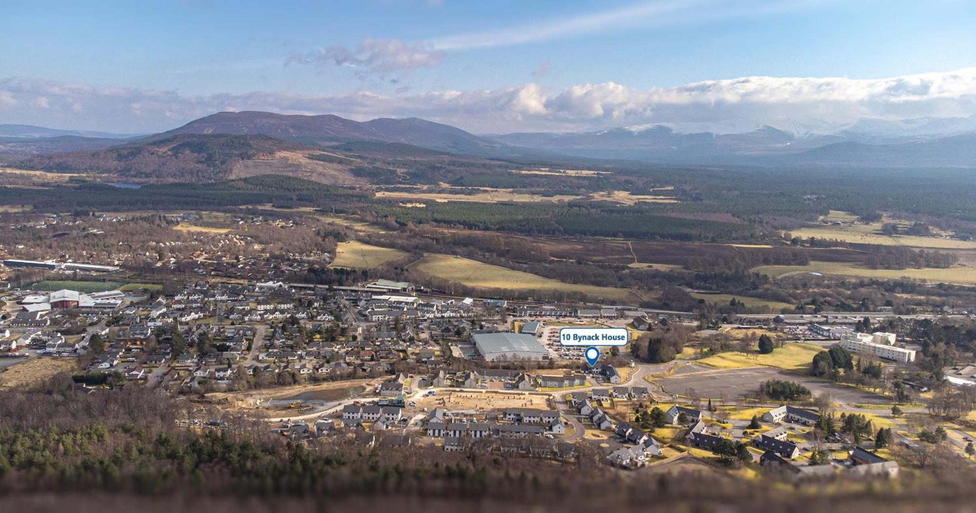 10 Bynack House Aviemore Exterior foto